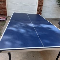 Ping Pong Table