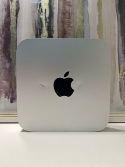 Apple Mac Mini A1347 Intel i7 128GB HDD 16GB RAM MacOS 12 Desktop Computer - $149