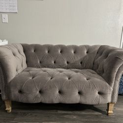 Grey Couch 