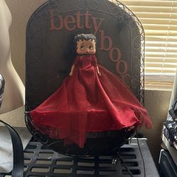 Betty Boop Wall Hanging Lamp