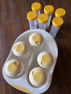 Baby Breast Milk Storage