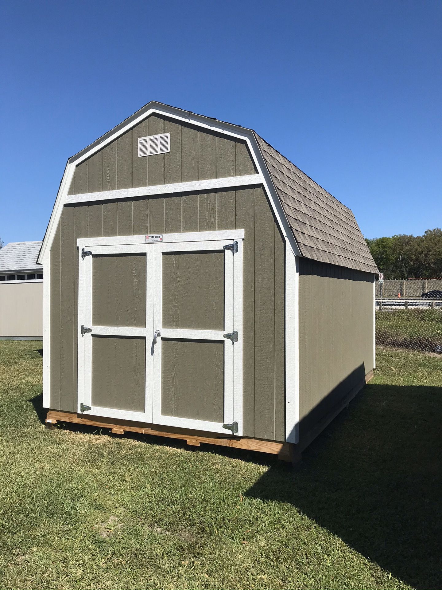 10x16 Barn Shed