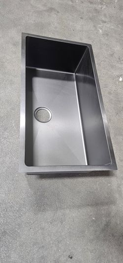 Brand New Undermount Black Sink