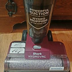 Shark Hydrovac Self cleaning 