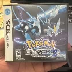 Pokémon Black 2 Version [NO GAME]