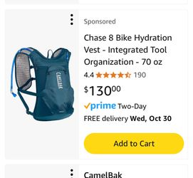 Camelbak Chase 8 Bike Hydration