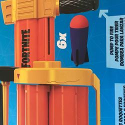 Nerf X Fortnite  Rocket Gun