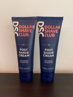 Dollar Shave Club Aftershave Cream, Price for Both