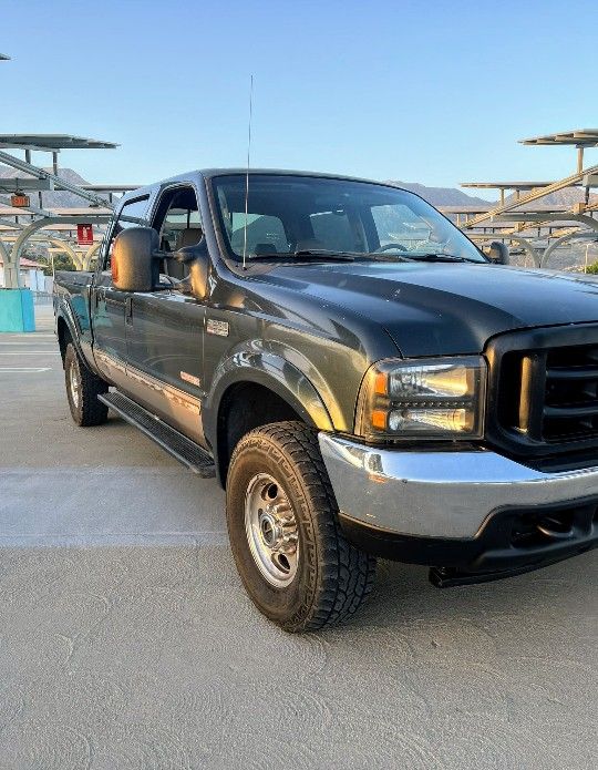 Ford F350 4x4 Lariat Tuned