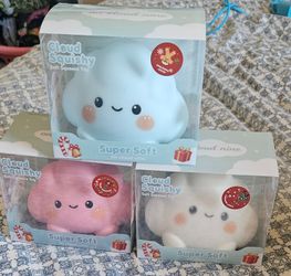 Cloud Squishy Soft Squeeze Toys