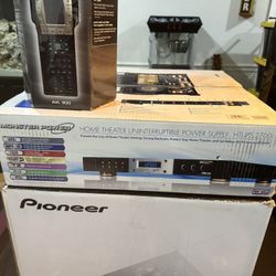 Pioneer Elite Receiver With Extras 