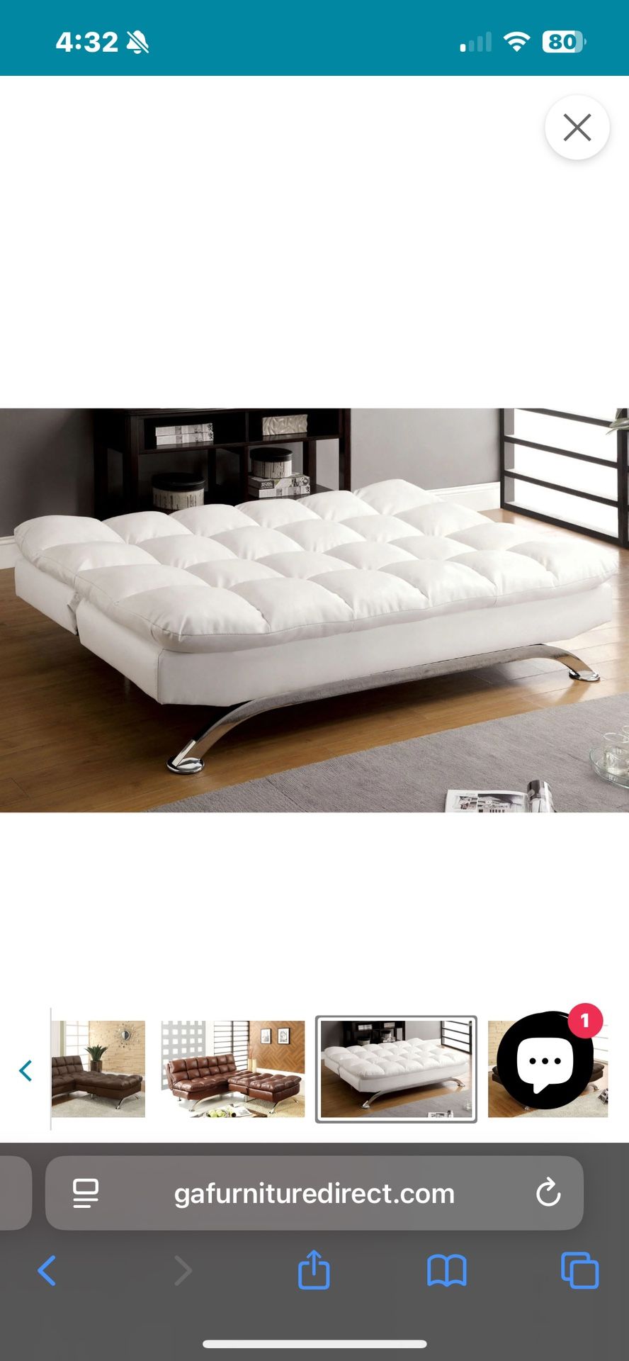 Sofa Convert to Bed