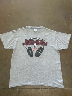 Y2K Linkin Park Underground 9 Fan Club T-Shirt