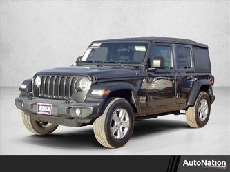 2018 Jeep Wrangler Unlimited