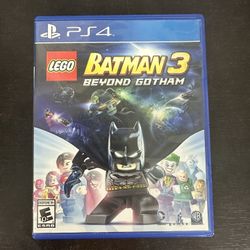 Lego Batman 3 Beyond Gotham - Sony PlayStation 4