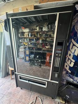 Full-Size Vending Machine