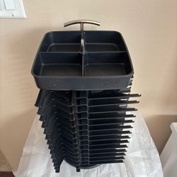 Stampin' Up Storage Tower 60 Slots Ink Pad Color Caddy Holder Storage Carousel Tray Organizer