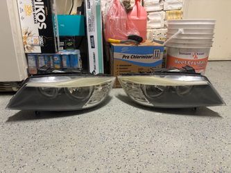 BMW Headlights 328i LCI E90 2009-2011