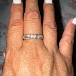 Ring Silver Size 10 $20