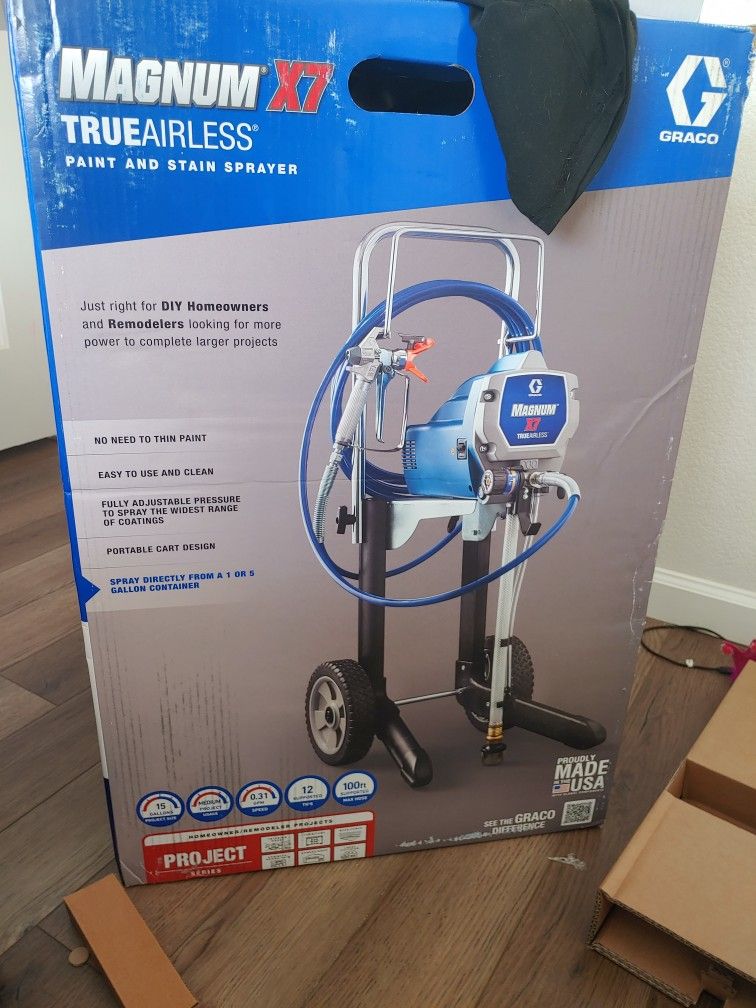 Airless Paint Gun