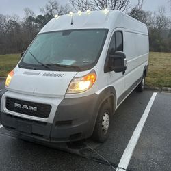 2019 Ram ProMaster2500