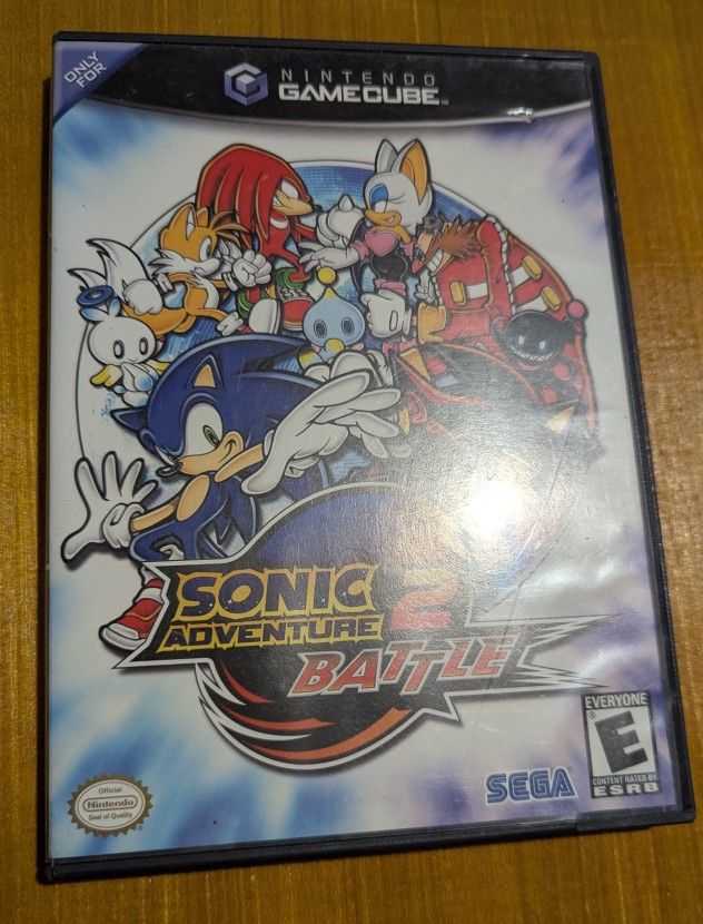 Sonic Adventure 2 Battle