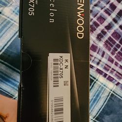 Kenwood Car Stereo.