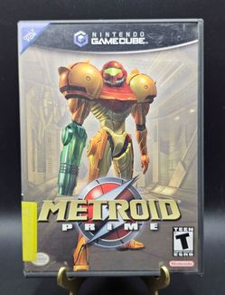 Metroid Prime for Gamecube CIB Complete with manual