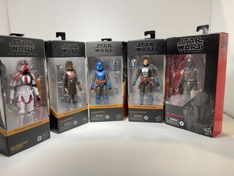 Star Wars Black Series Lot