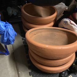 Terra-cotta pots