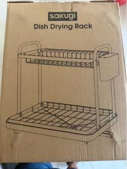 Dish drying rack