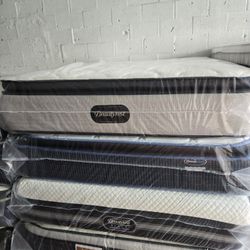 🏡🛌MATTRESSES COLCHONES AVAILABLE ALL STYLES AND SIZES BRAND NEW 🛌 🏡