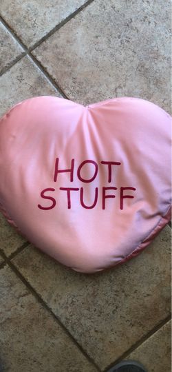 Small Heart Pillow