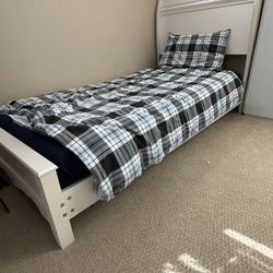 Twin bed