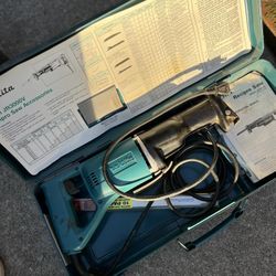 MAKITA JR3000V Corded Reciprocating Saw w/Case Variable Speed Heavy Duty