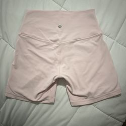 Pink Lululemon Shorts 