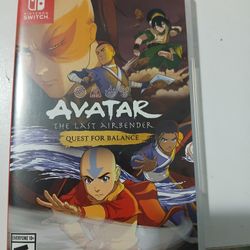 Avatar The Quest For Balance