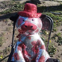 !! Plush Doll Disco Cow