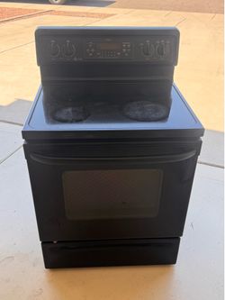 General electric glass stove top