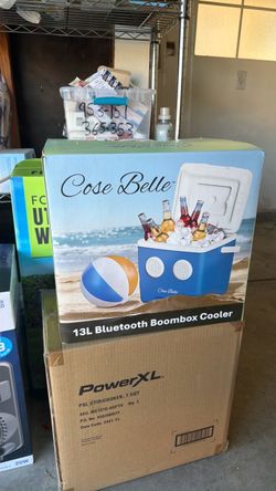 Boombox Cooler $30
