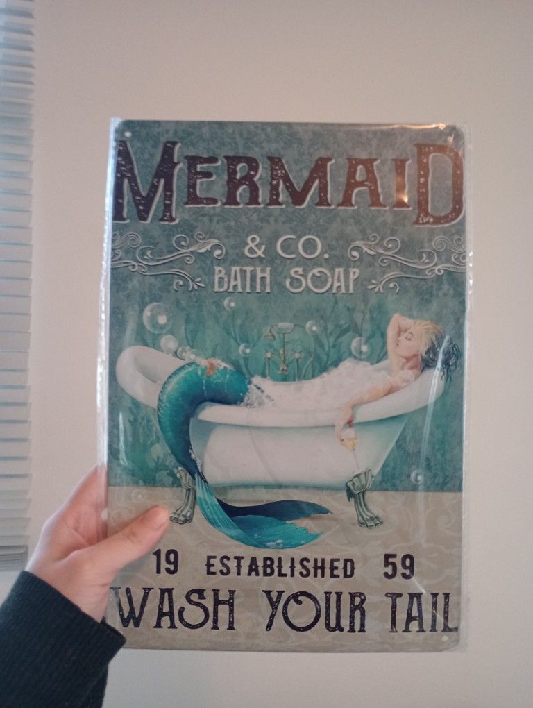 Mermaid Wall Decor