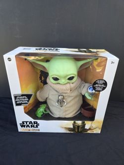 Star Wars The Mandalorian The Child Baby Yoda Figure Costco Exclusive 1437776 Grogu New in Box