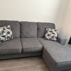 Grey couch 