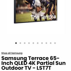 Samsung “the Terrace” Tv