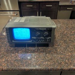 Vintage Portable Panasonic TV