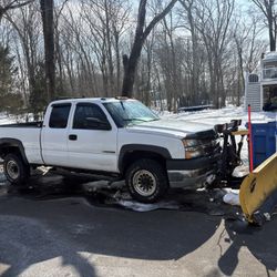 2005 Chevrolet Silverado 2500
