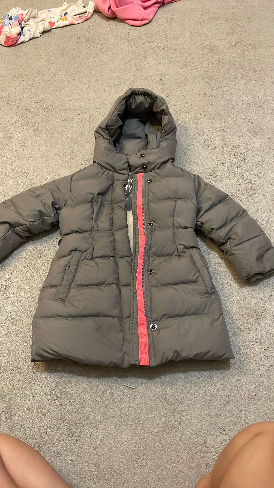 Jcrew Toddler Girl Winter Jacket Parka 3T 
