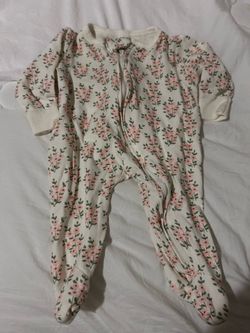 Baby girl sleeper 3-6