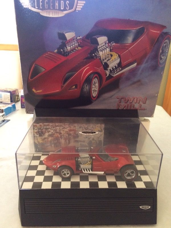 Twin Mill Hot Wheels Legends To Life ミニカー HotWheels LEGENDS TO