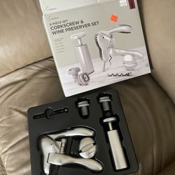 Wine Bottle Opener Kit (New!).